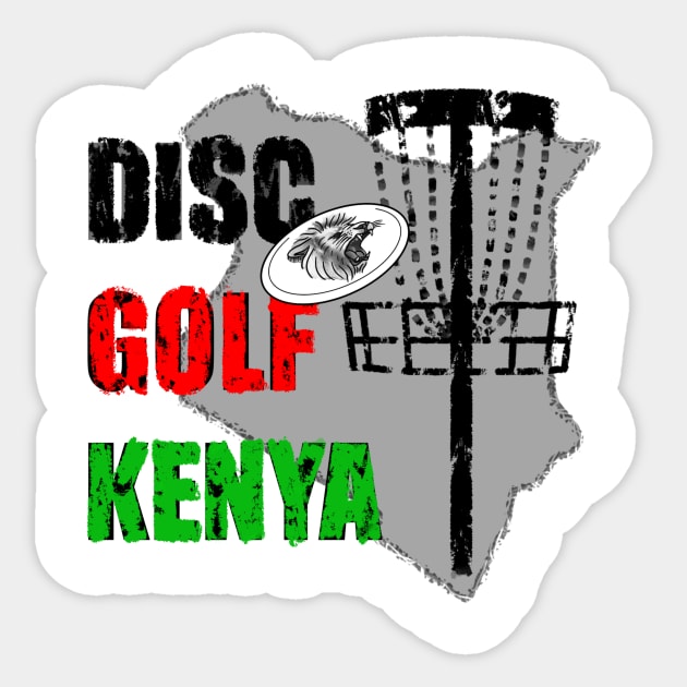 Disc Golf Kenya Sticker by Uberfy